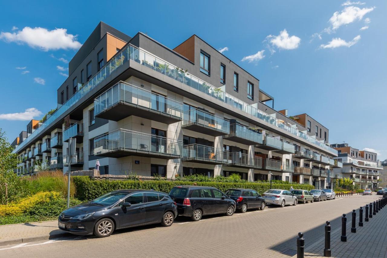 Sarmacka Apartment With Balcony Warsaw Wilanow By Noclegi Renters エクステリア 写真