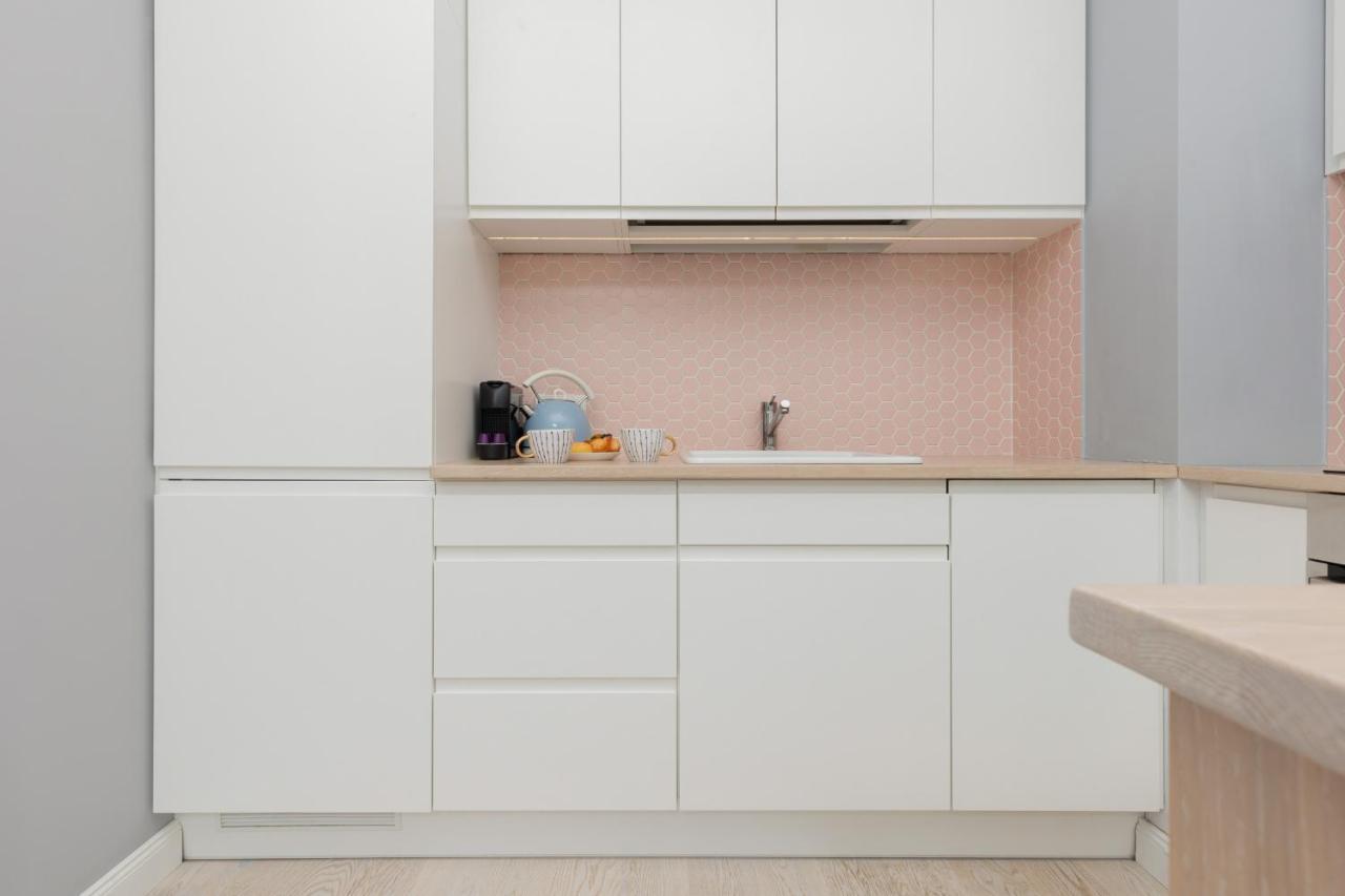 Sarmacka Apartment With Balcony Warsaw Wilanow By Noclegi Renters エクステリア 写真