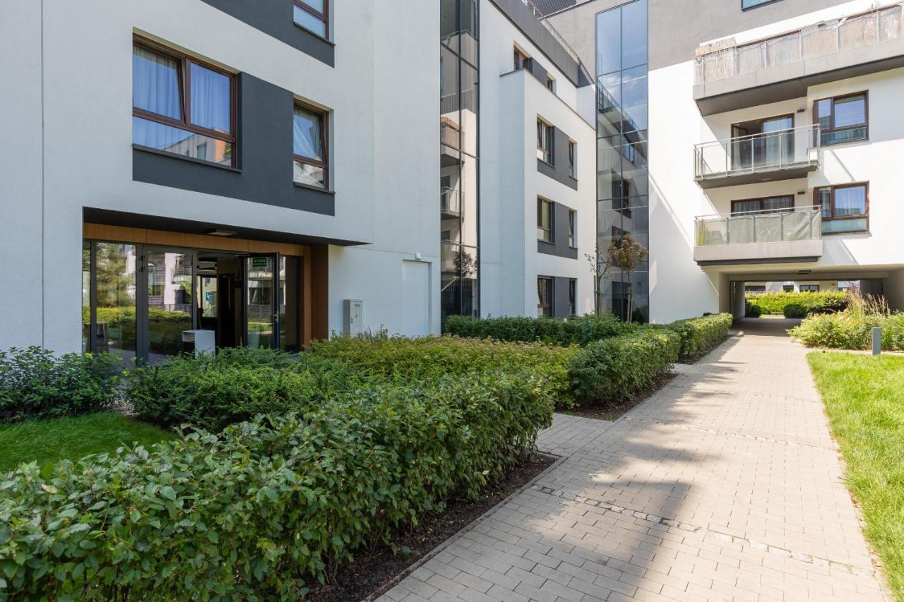 Sarmacka Apartment With Balcony Warsaw Wilanow By Noclegi Renters エクステリア 写真